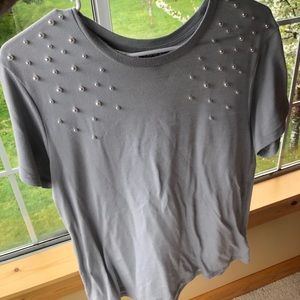 Express pearl top